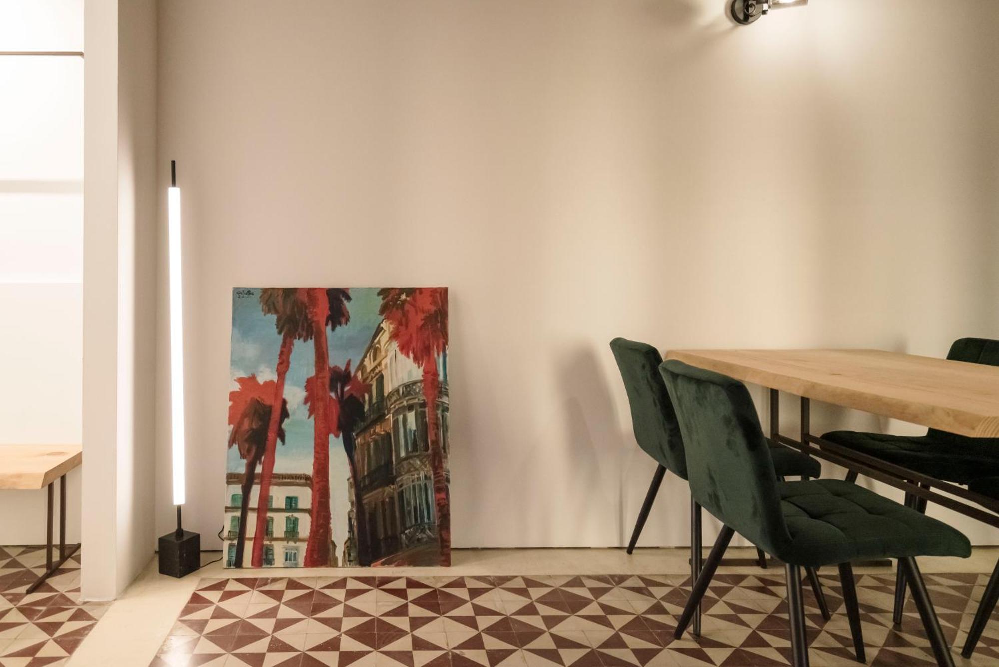 La Moderna Suites Málaga Exterior foto