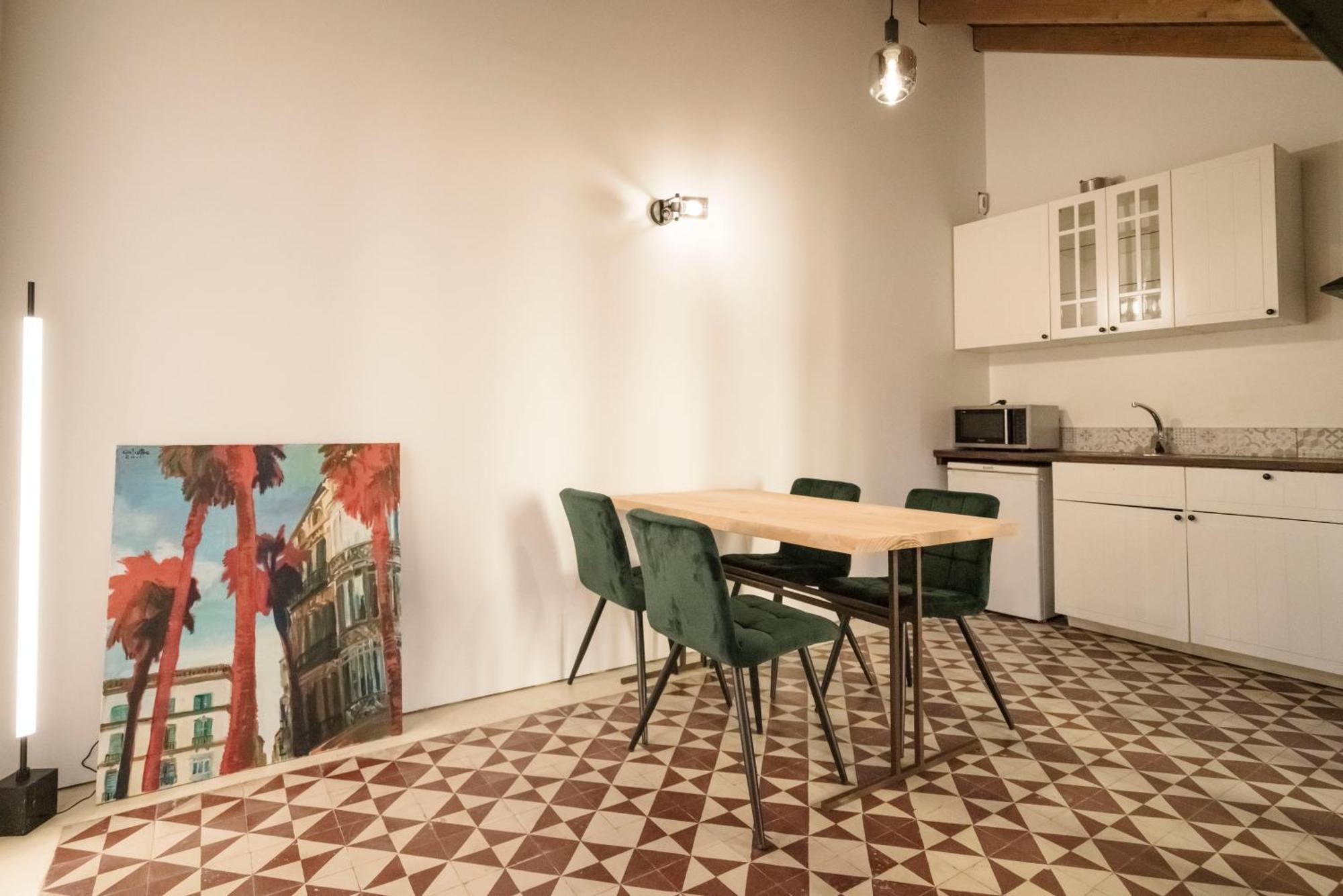 La Moderna Suites Málaga Exterior foto