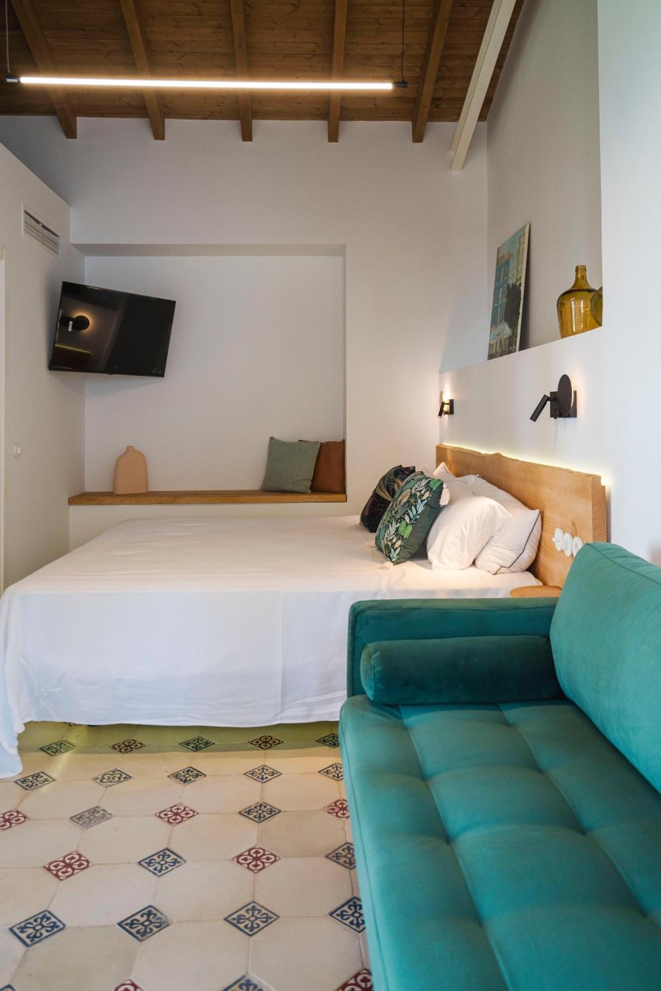 La Moderna Suites Málaga Exterior foto