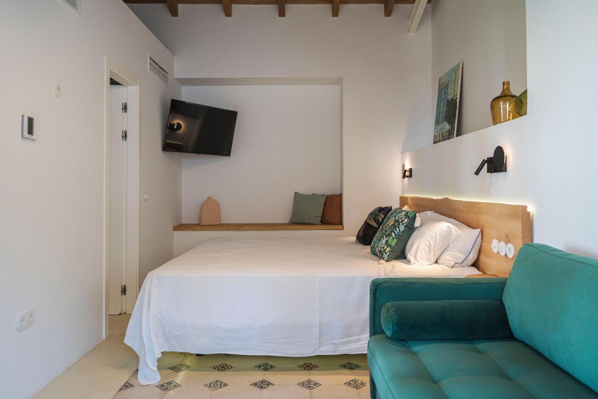 La Moderna Suites Málaga Exterior foto
