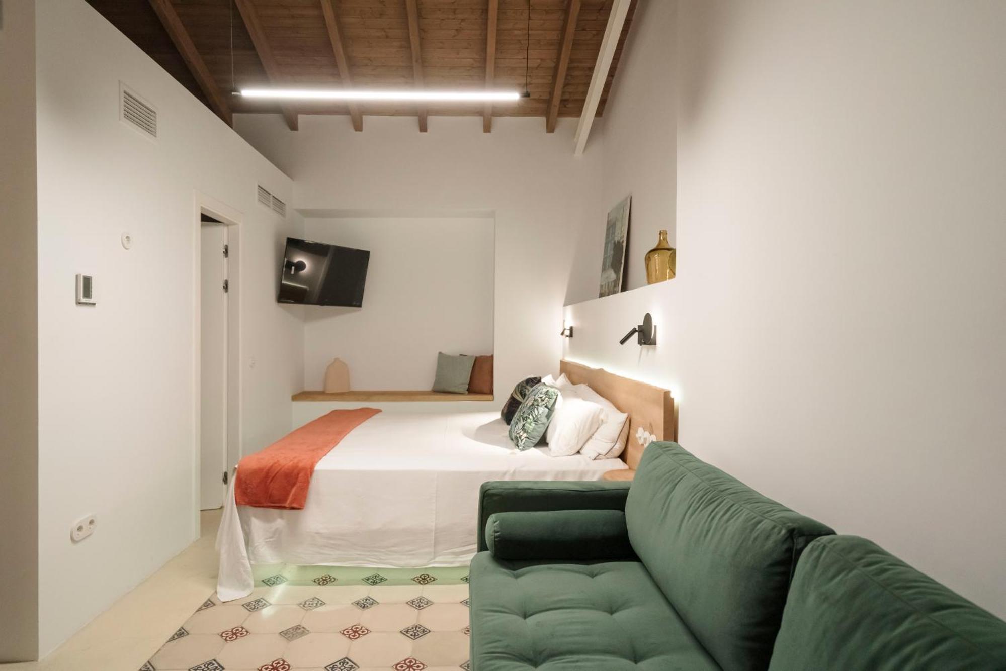 La Moderna Suites Málaga Exterior foto