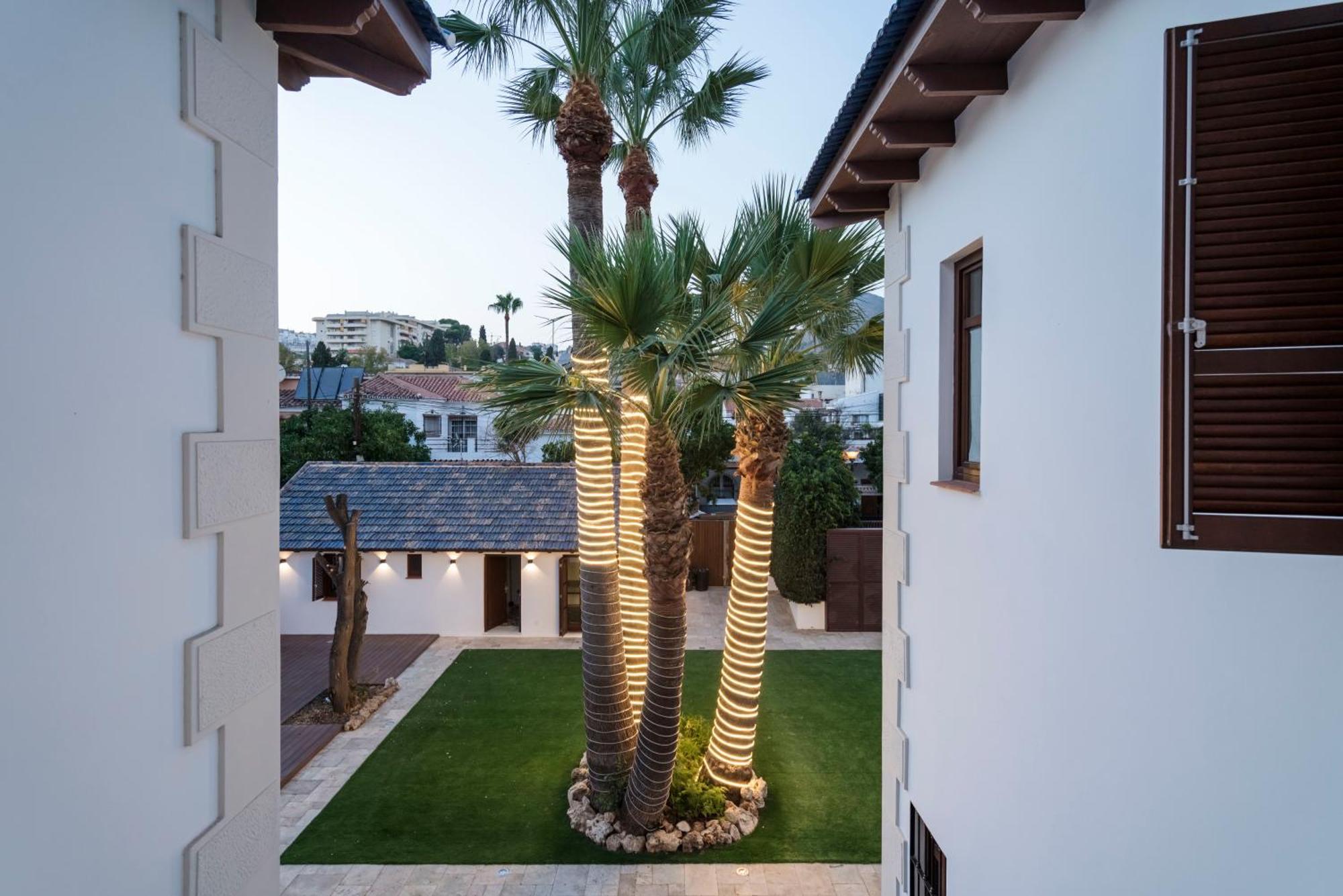 La Moderna Suites Málaga Exterior foto