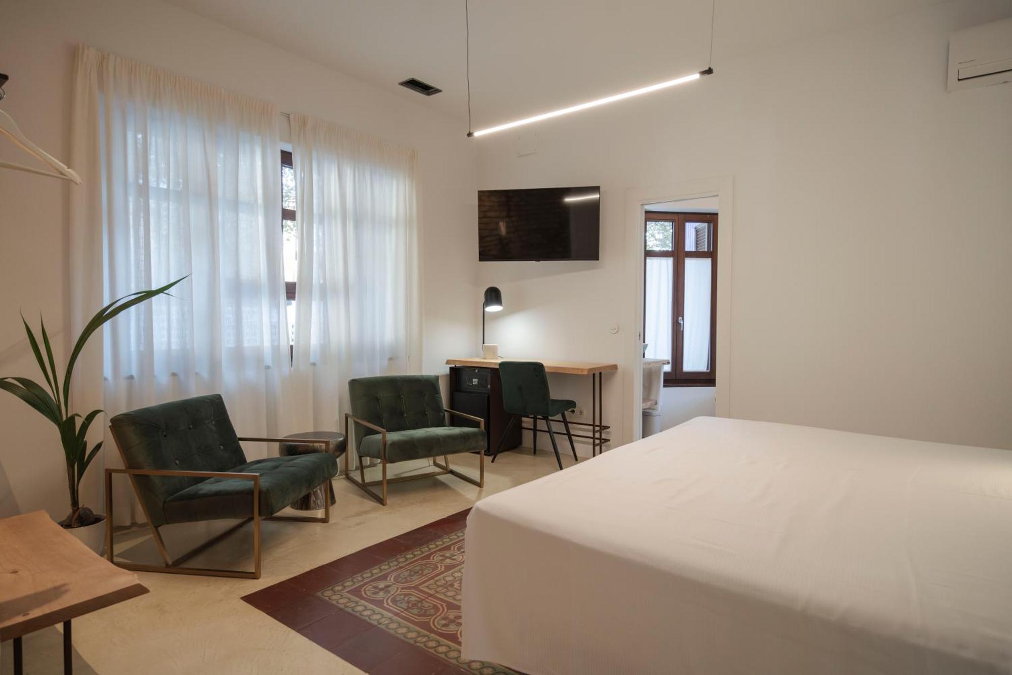 La Moderna Suites Málaga Exterior foto